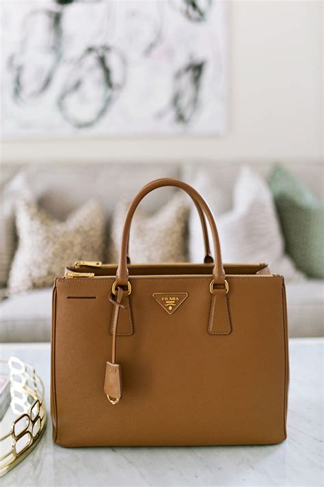 prada saffiano double bag review|prada saffiano bag price.